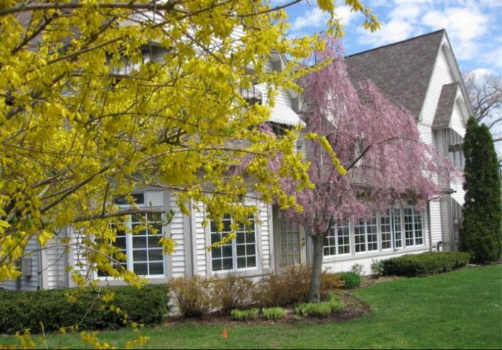 Inn At The Park Bed And Breakfast South Haven Exterior photo